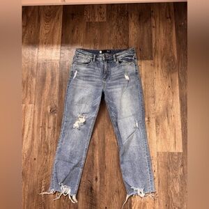 Kut from the Kloth Women's Light Blue Straight Leg Jeans